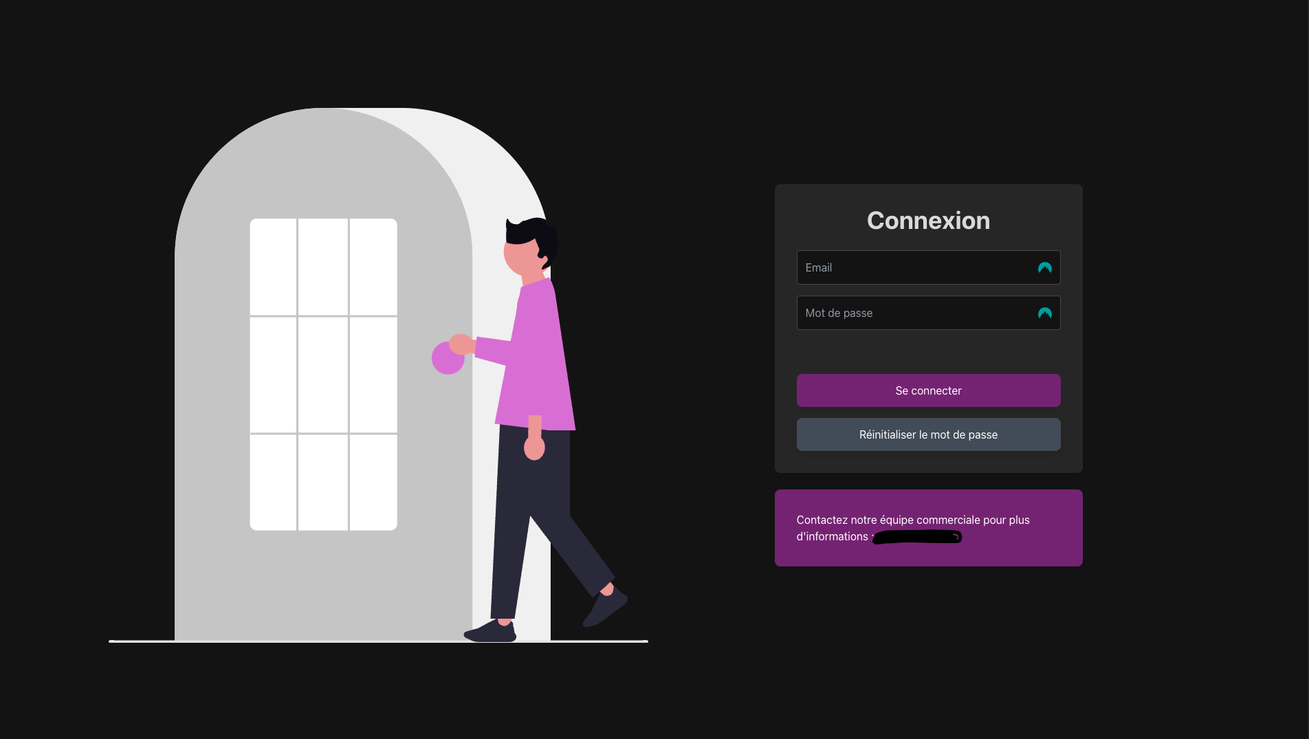 Interface du système de newsletter développé pour Castorama et Alstom